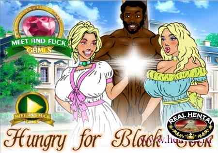 Hungry for Black Cock