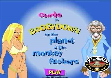 Boogy Down on the planet of the monkey fuckers