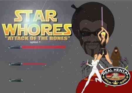 Star Whores Attack of the Bones