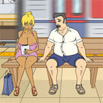 Train Fellow 1-3 / Парень в поезде 1-3 (онлайн)