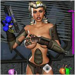 Spacegirl Interrupted IV (онлайн)