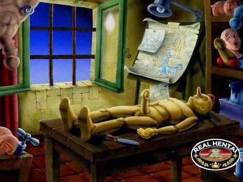 Penocchio (Game for adults) / Пиноккио (Игра для взрослых)