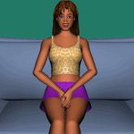 Sweet Anais / Сладкий Анаис (sharks-lagoon онлайн)