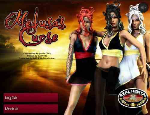 Medusa curse / Проклятие Медузы (эротическая онлайн игра)