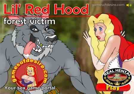 Lil' Red Hood Forest Victim