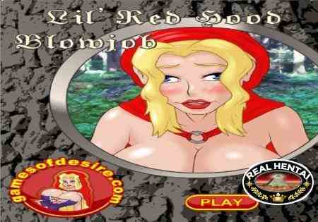 Lil' Red Hood Blowjob