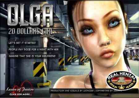 Оlga 20 Dollars Girl