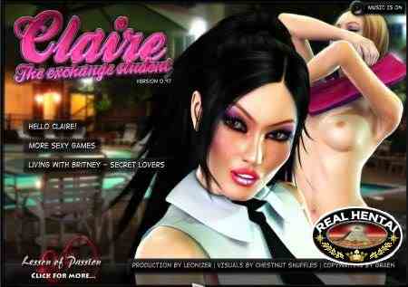 Сlaire - The exchange student