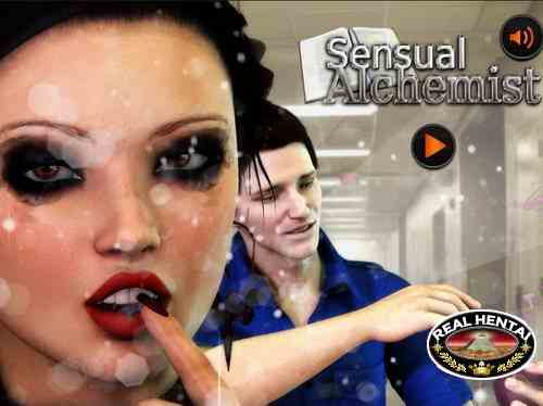 Sensual Alchemist / Чувственный Алхимик (эротическая онлайн игра)