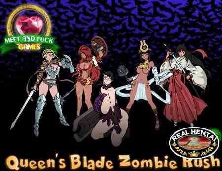 Queen's Blade Zombie Rush