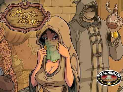 Magic Shop / Волшебный Магазинчик