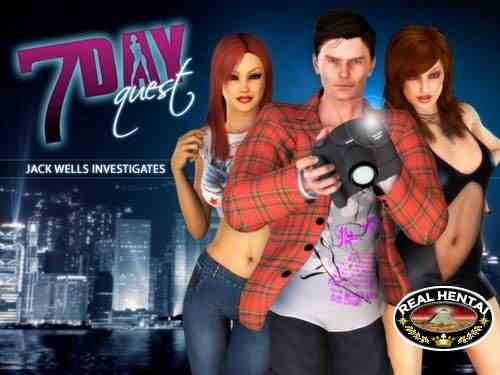 7 Day Quest / 7 Дней Квест (эротическая онлайн игра)