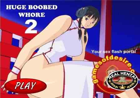 Huge Boobed Whore 1-5