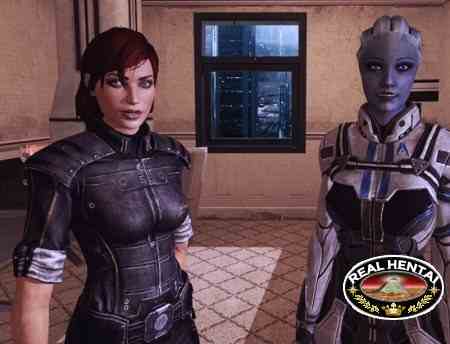 Ass Effect: Reoladed Episode 1