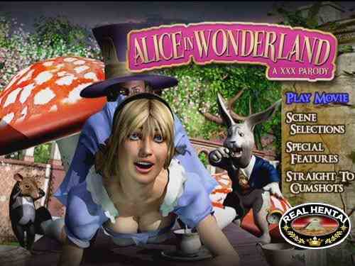 Alice in Wonderland - A XXX Parody (онлайн)