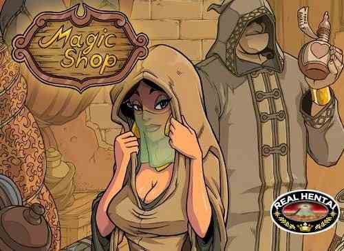 Akabur: Magic Shop v.1.2 (2013/PC/EN) / Волшебный магазин [1.2] (Akabur) [uncen] [2013]