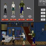 Jill Valentine and Sex Zombies (онлайн игра)