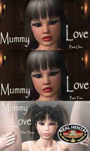 Любовь Мумии 1 - 3 (RUS)