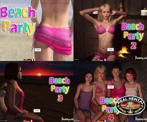 Пляжная Вечеринка 1 - 4 (RUS)