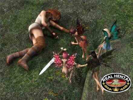 Sexual Fantasy Kingdom 1-4 / Королевство Сексуальных Фантазий 1-4 (jap) (2008-2010) Uncen