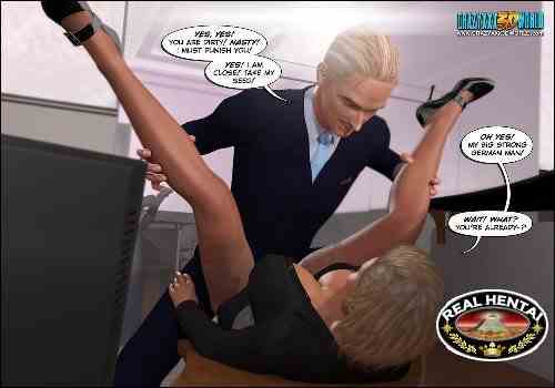 [crazyxxx3dworld] VOX POPULI comix  [Complete to July 2014]