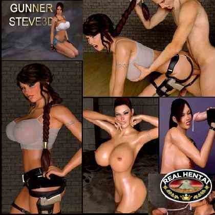 LARA 3D by GUNNERSTEVE