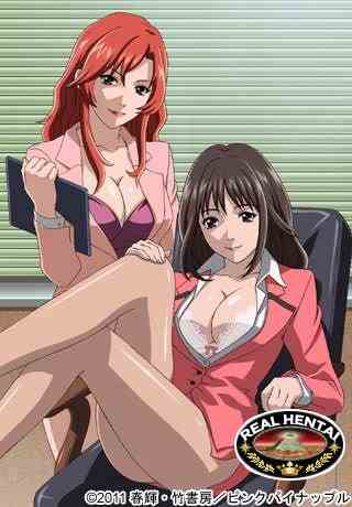 Hishoka Drop The Animation / Совращение секретарей (rus, jap+sub) (2012) DVDRip