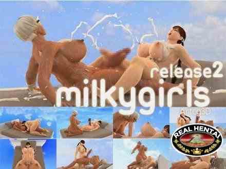 Milkygirls 2 / Молочные девушки 2 (jap) (2014) GameRip