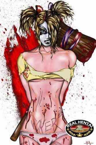 Сборник хентай картинок c harley quinn / Hentai pics with harley quinn (Batman)