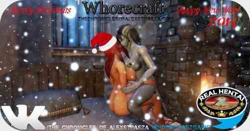WhoreCraft II Episodes XXXmas (RUS) / Ремесло Блудниц 2: Эпизод XXXmas (РУС)