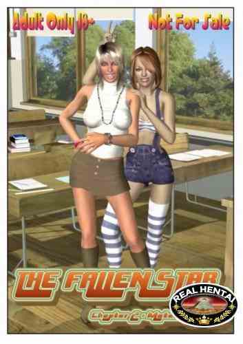 [3D Adult Comic] [Shinra-Kun] The Fallen Star 02 - Metamorphosis