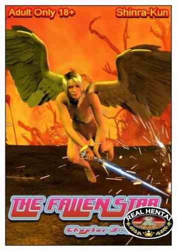 [3D Adult Comic] [Shinra-Kun] The Fallen Star 03 - Inferno