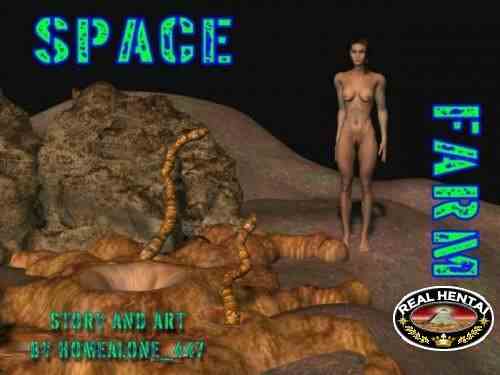 [3D Adult Comic] [Droid477] Space Farm (Complete)
