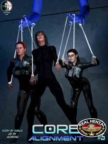 [3D Adult Comic] [Uzobono] The Division - Core 5