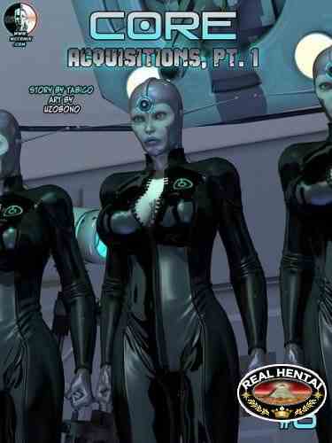 [3D Adult Comic] [Uzobono] The Division - Core 6