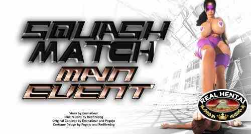 Redfiredog-SquashMatchMainEvent