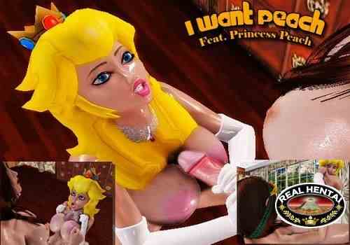 I Want Peach (Xalas Studios) 2015