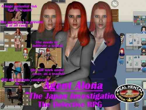 Agent Alona - The Japan Investigation