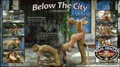 Blackadder - Below The City Blackadder - Below The City