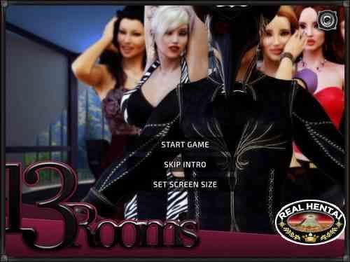 13 Rooms / 13 Комнат (эротическая онлайн игра)