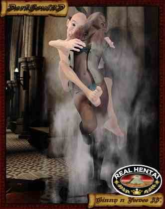 Collection of comic DarkSoul3D [eng] 2015 Uncen