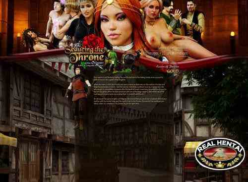 Seducing The Throne (эротическая онлайн игра)