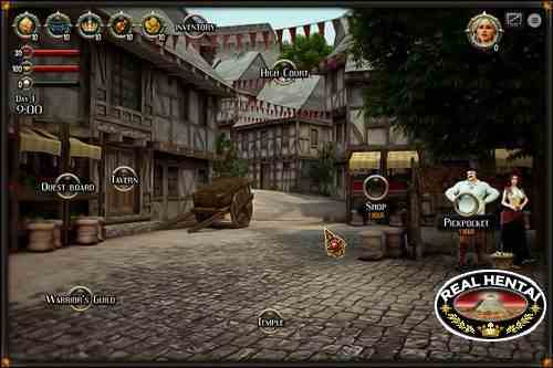 Seducing The Throne (эротическая онлайн игра)