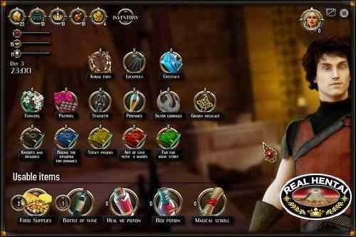 Seducing The Throne (эротическая онлайн игра)