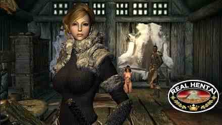 Skyrim - Scarlet Part 1-2 [eng] Uncen