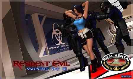 Resident Evil Valentine's Day 2-3 [eng] Uncen