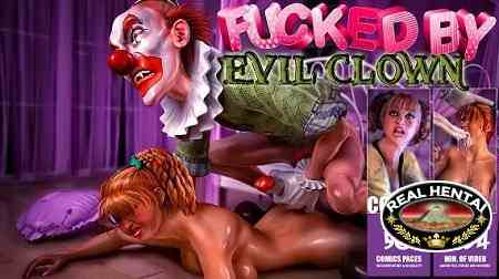 Fucked by Evil Clown [eng] Uncen