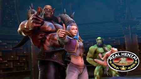 Obligatory orc pounding [eng] Uncen