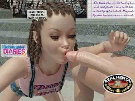 Daddy Daughter 13[eng] Uncen