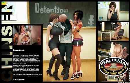 Detention / Оставление после уроков [eng] Uncen